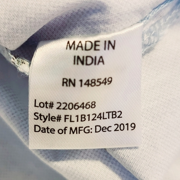 Free Planet Short Sleeve Collared One Piece Baby Boy 0-3M Blue Flamingo Print - Picture 7 of 8